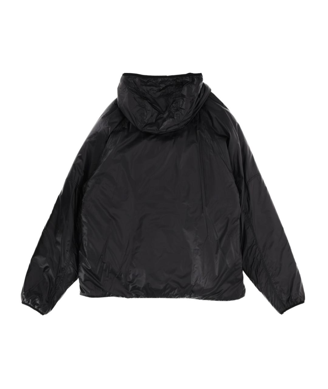 LAMINAR Черная полиамидовая куртка, фото 2