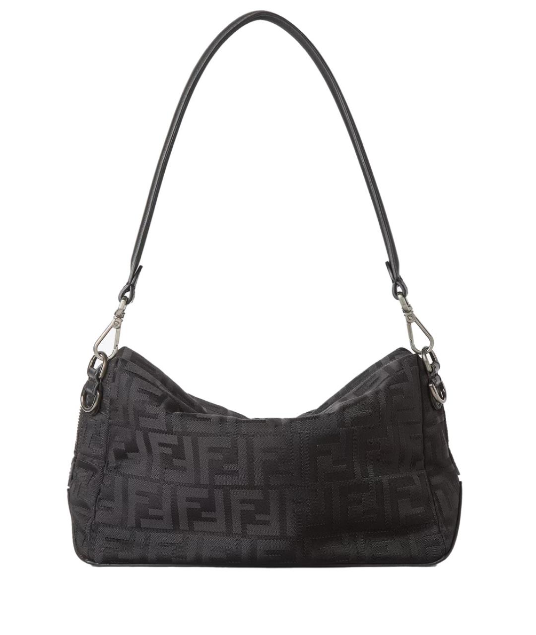 FENDI Черная сумка на плечо, фото 3