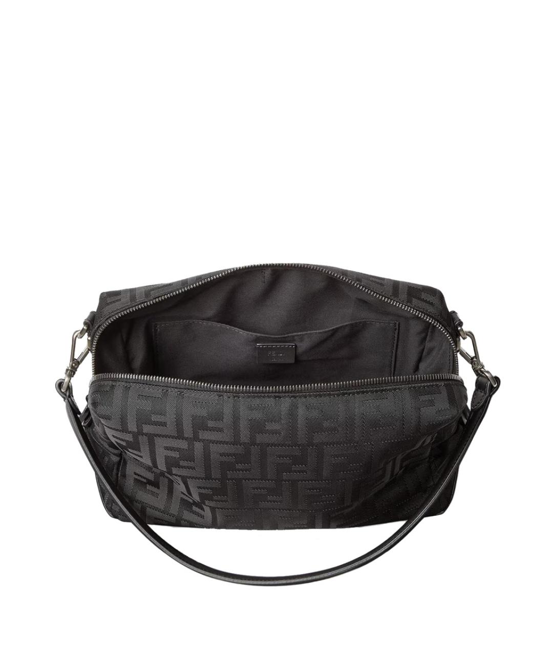 FENDI Черная сумка на плечо, фото 4