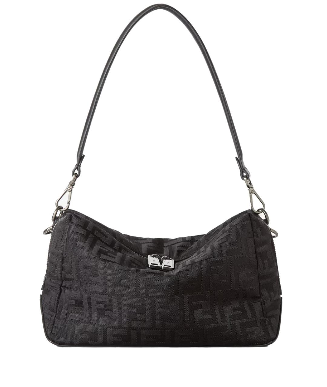 FENDI Черная сумка на плечо, фото 1