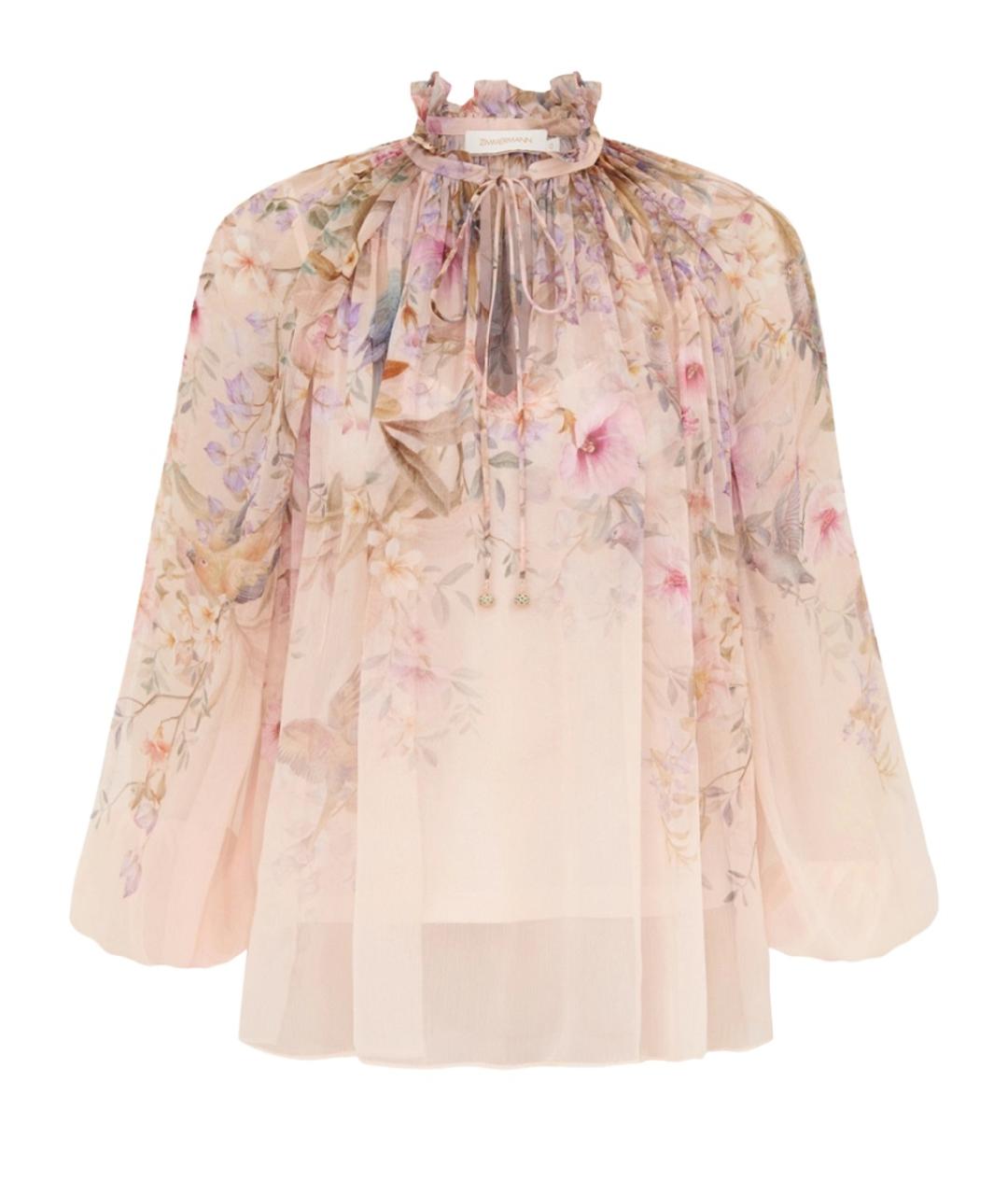 ZIMMERMANN Мульти вискозная блузы, фото 1