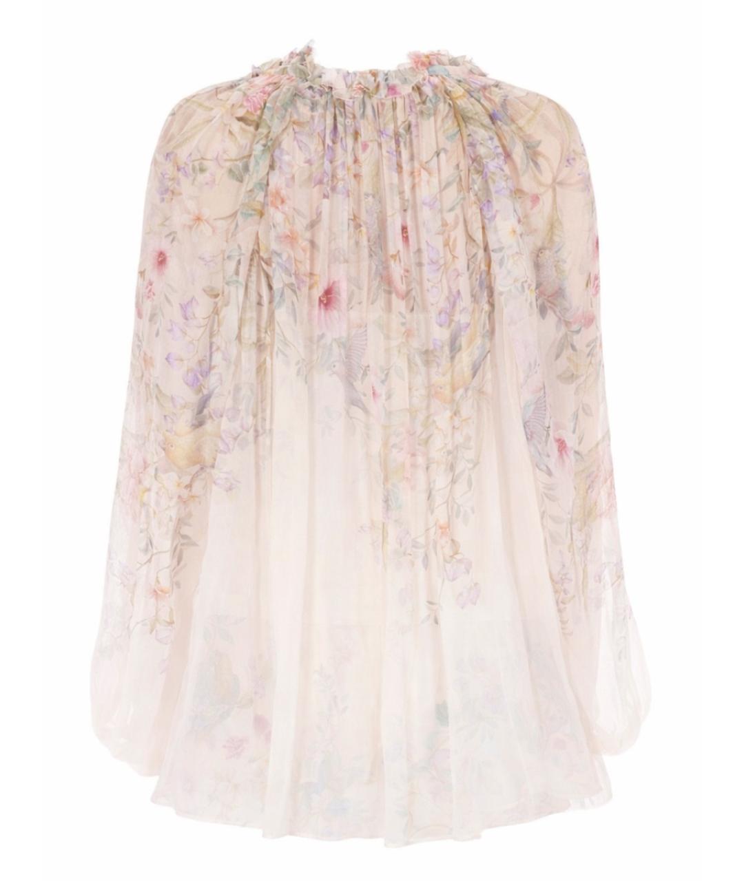 ZIMMERMANN Мульти вискозная блузы, фото 3