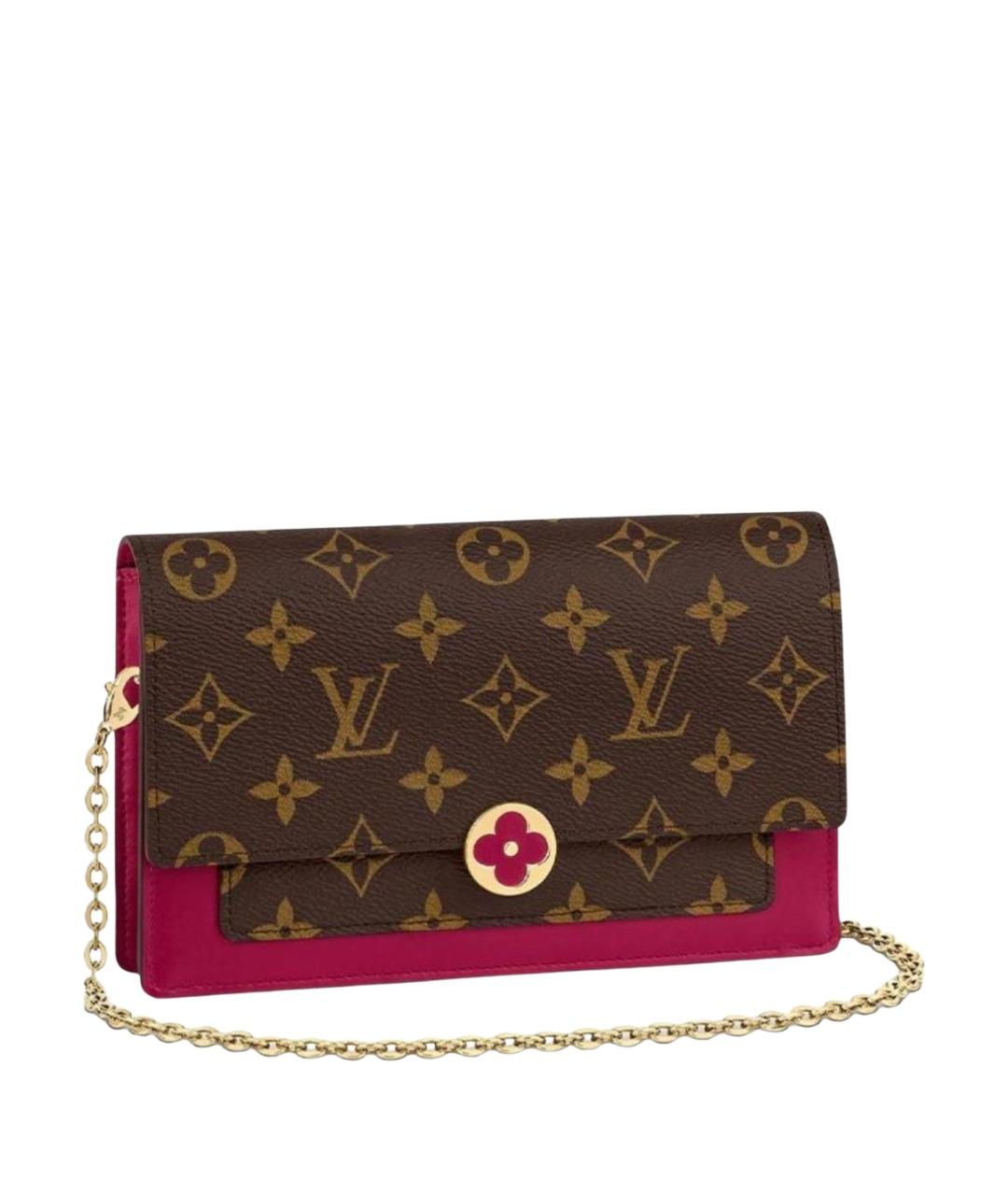 LOUIS VUITTON Коричневая сумка через плечо, фото 1