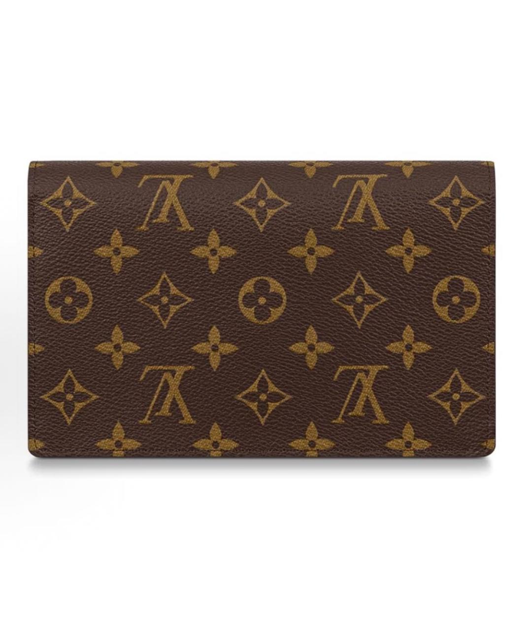 LOUIS VUITTON Коричневая сумка через плечо, фото 3