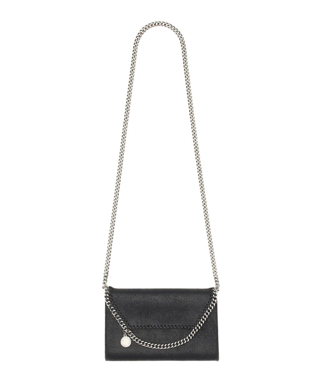 STELLA MCCARTNEY Черная сумка через плечо из искусственной кожи, фото 1