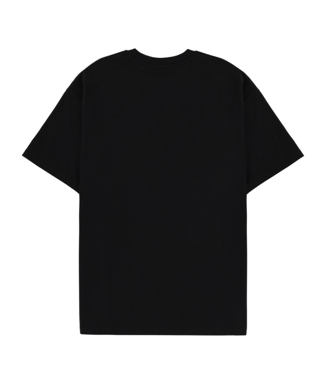 GIVENCHY Черная хлопковая футболка, фото 2