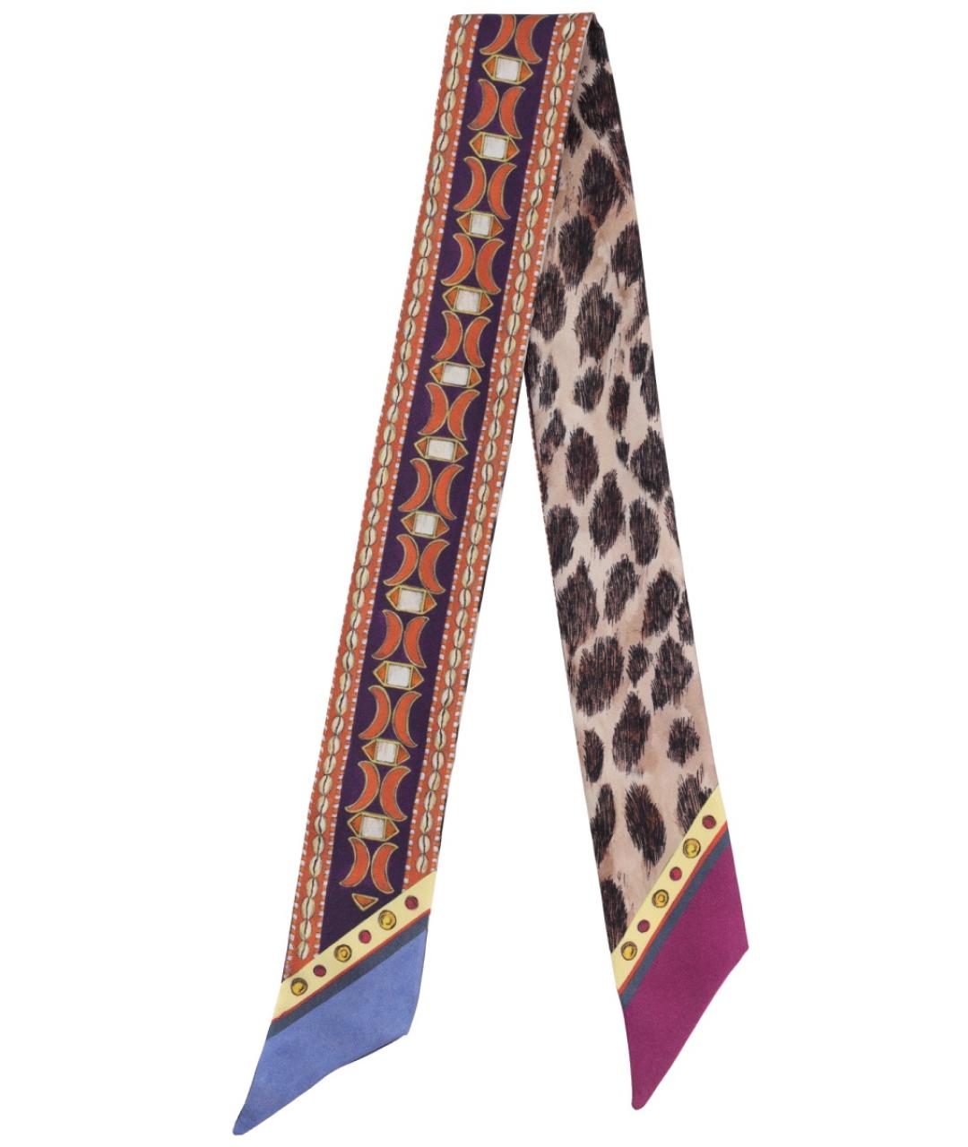ETRO Мульти шелковый платок, фото 2