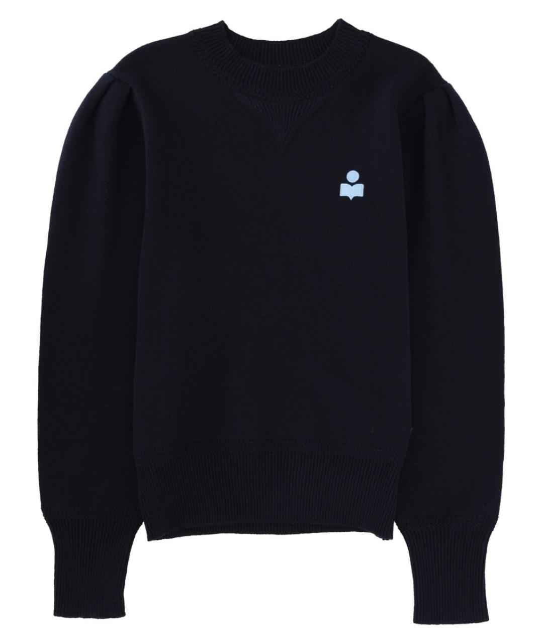 ISABEL MARANT ETOILE Темно-синий хлопковый джемпер / свитер, фото 1