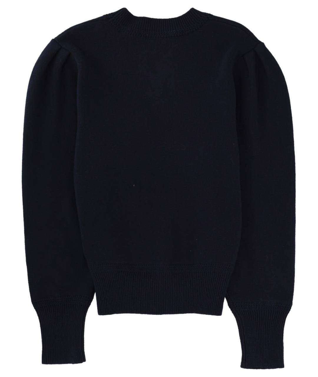 ISABEL MARANT ETOILE Темно-синий хлопковый джемпер / свитер, фото 2