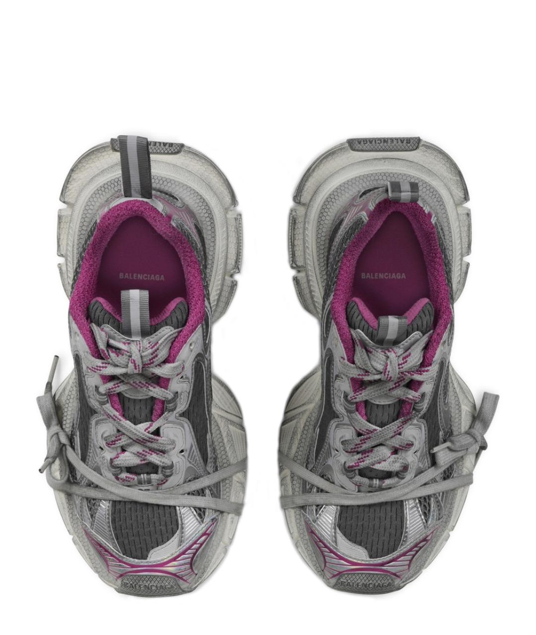 BALENCIAGA Мульти синтетические кроссовки, фото 5