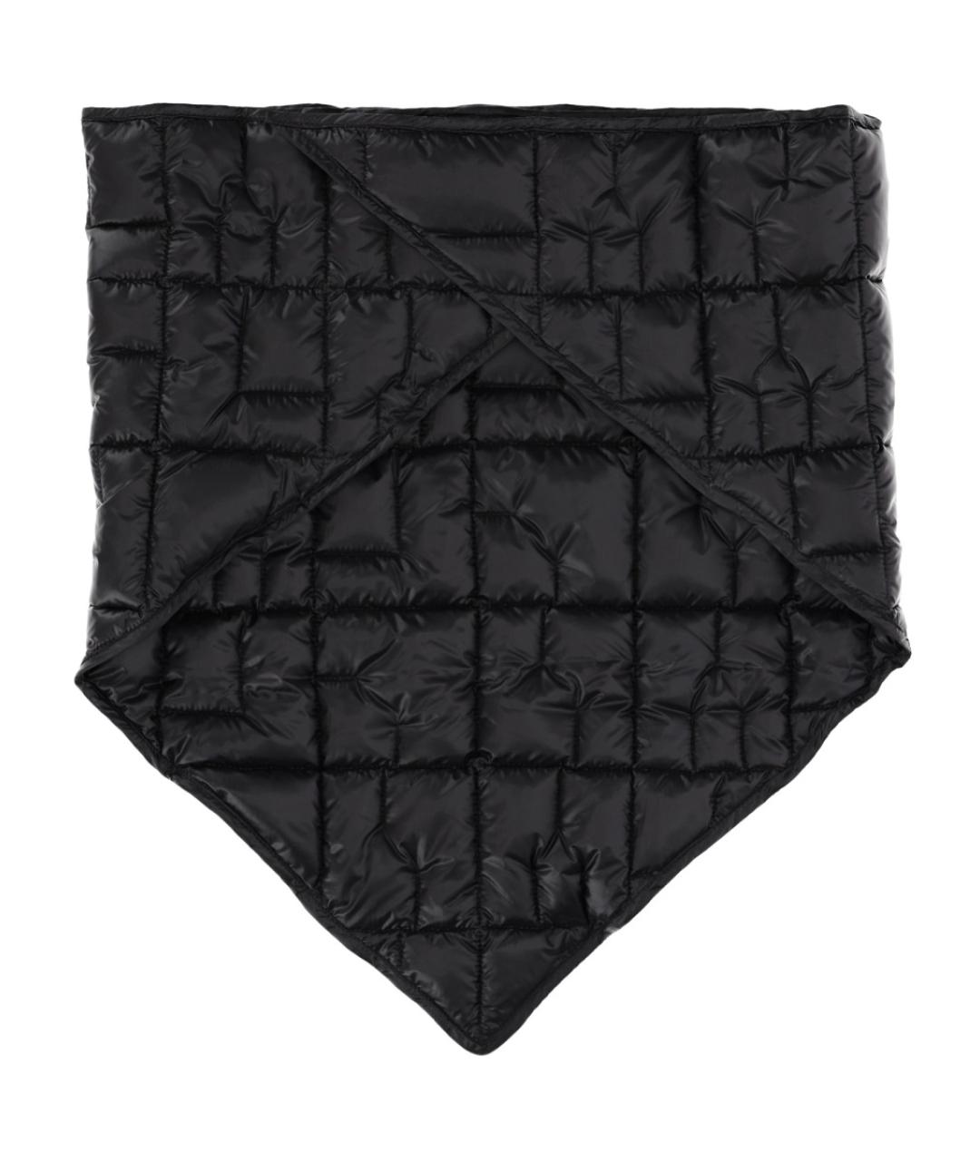 LAMINAR Черный шарф, фото 1