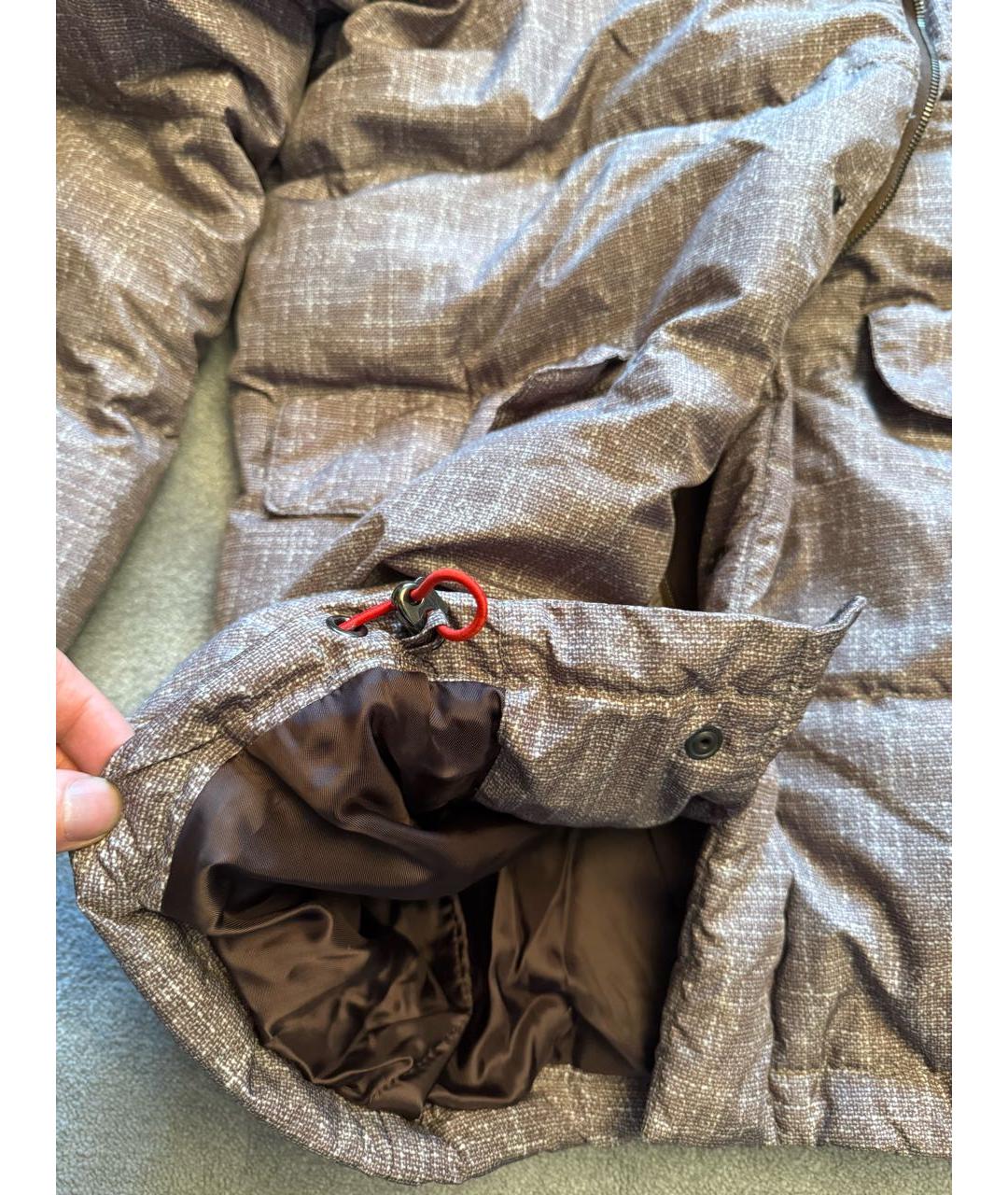 ISAIA Мульти полиэстеровый пуховик, фото 8