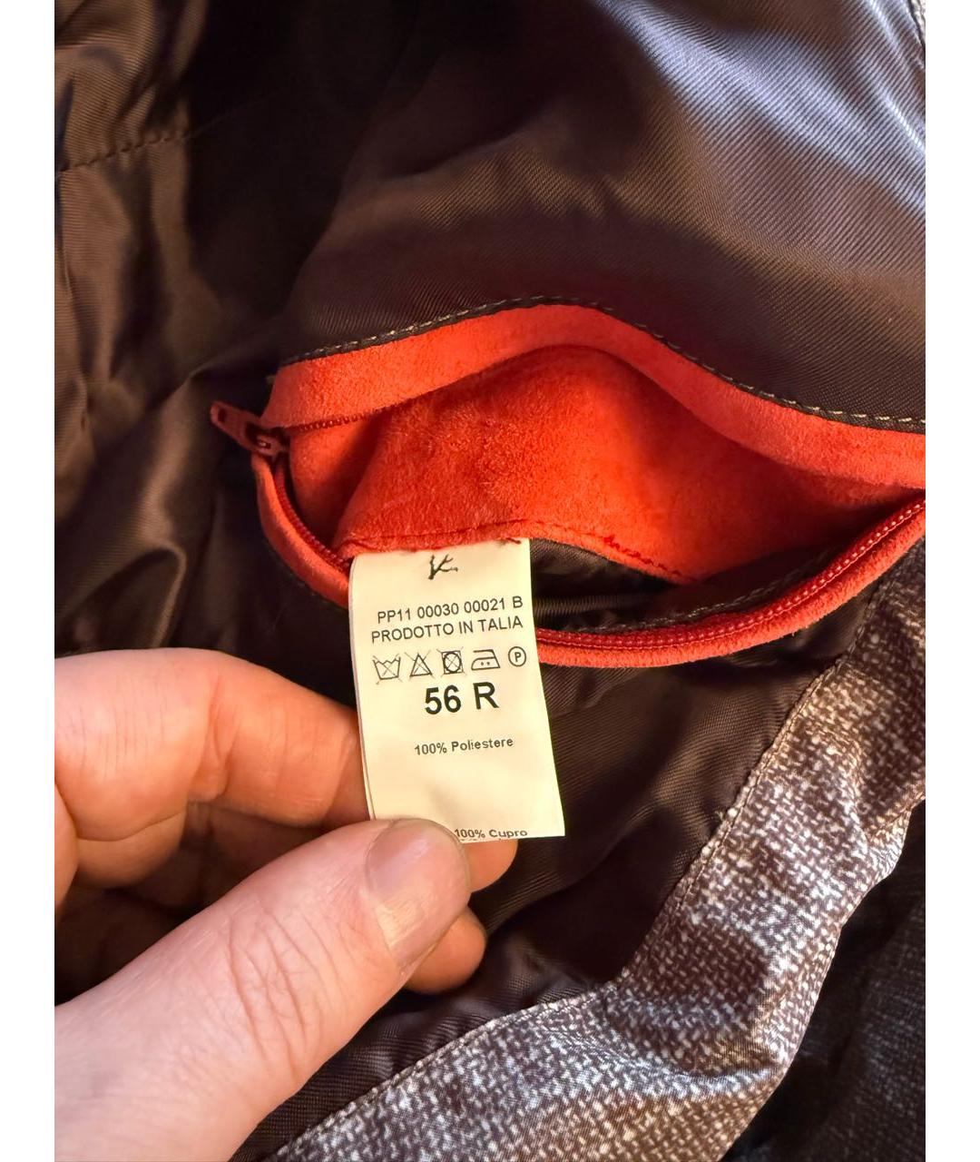 ISAIA Мульти полиэстеровый пуховик, фото 7