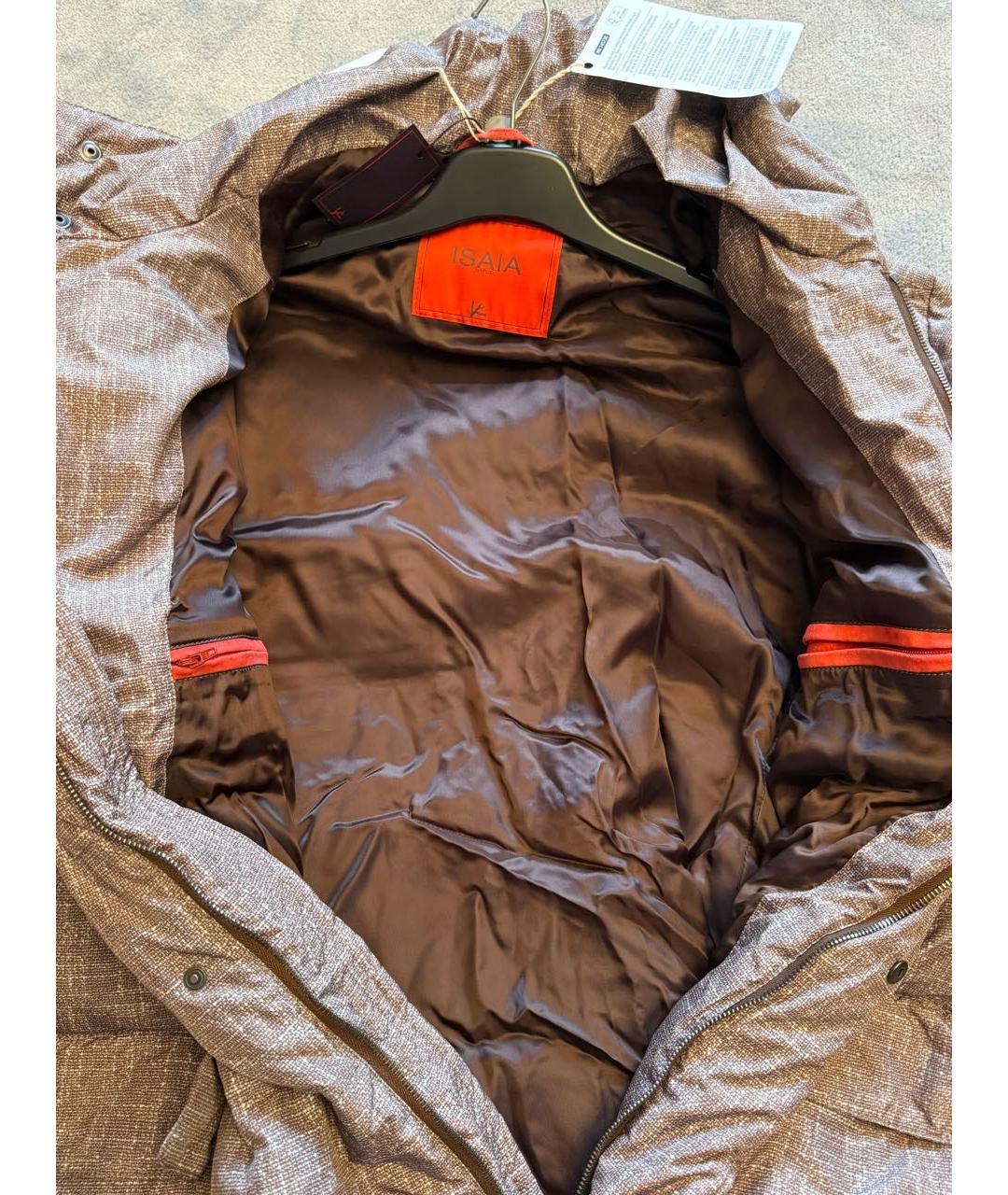 ISAIA Мульти полиэстеровый пуховик, фото 5