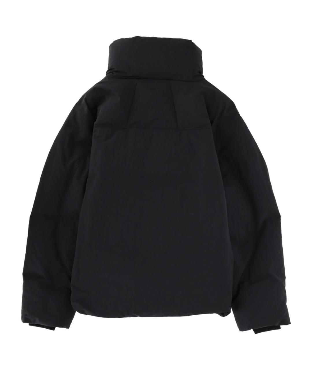 LAMINAR Черная полиэстеровая куртка, фото 2