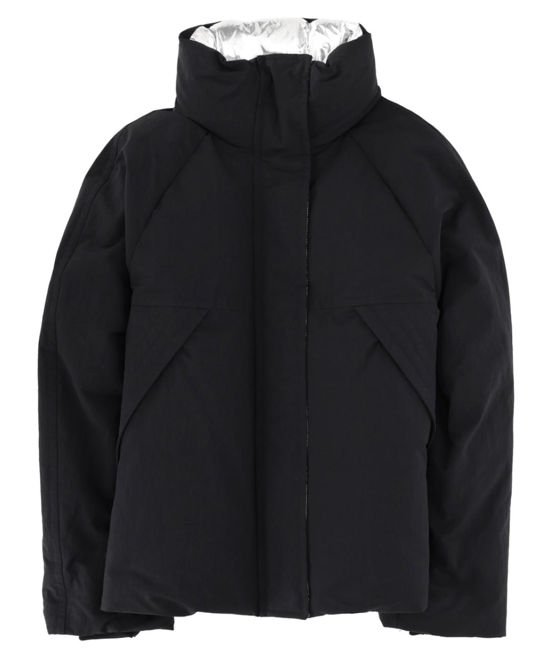 LAMINAR Черная полиэстеровая куртка, фото 1