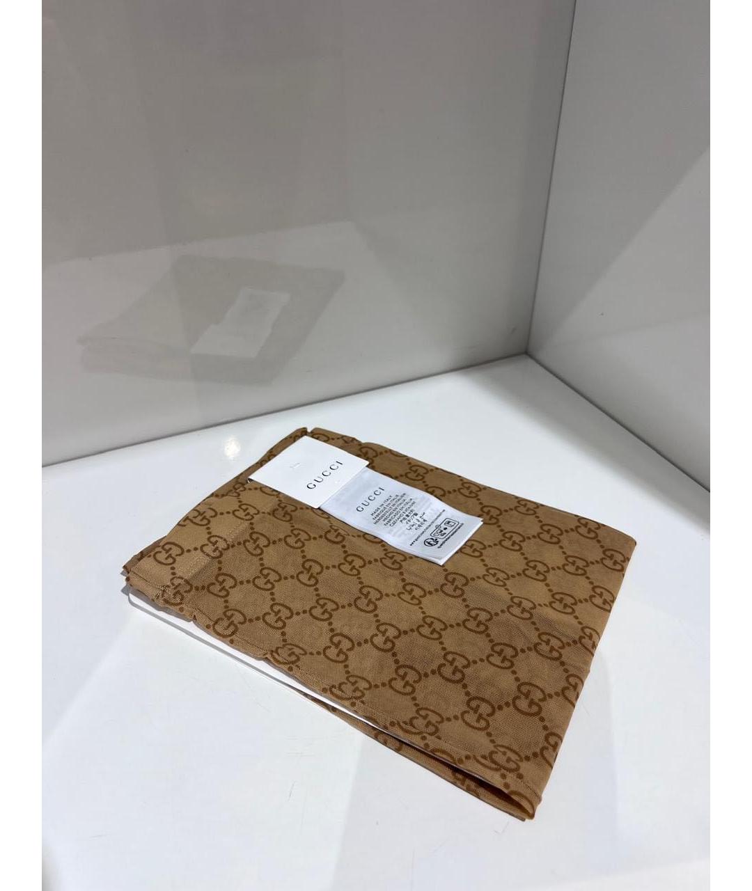 GUCCI Бежевые носки, чулки и колготы, фото 2