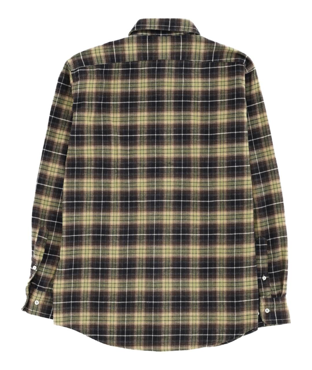 NO PROBLEMO Зеленая хлопковая рубашка, фото 2