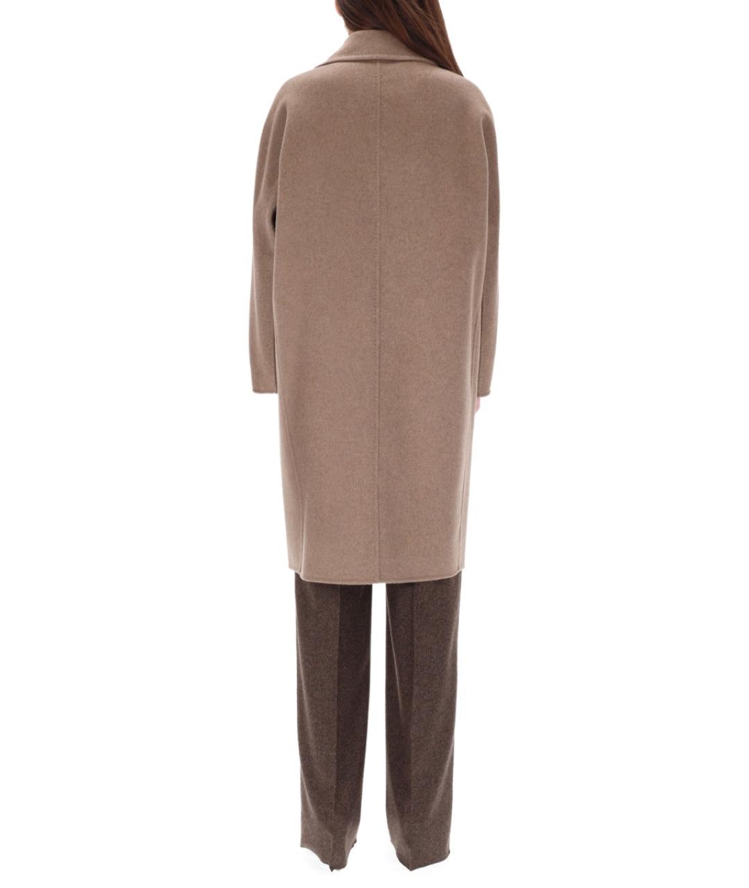 MAX MARA Бежевое кашемировое пальто, фото 3
