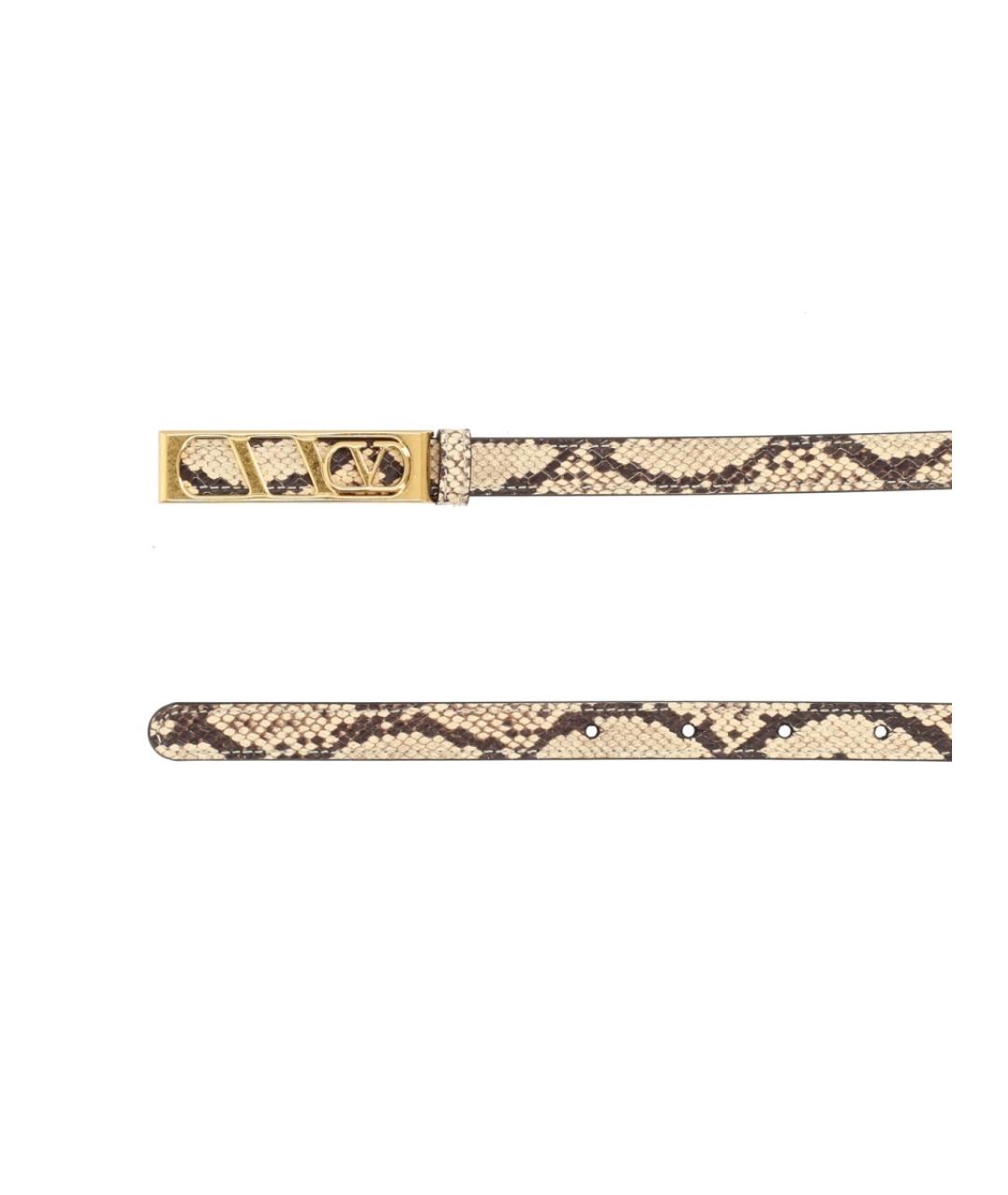 VALENTINO Мульти кожаный ремень, фото 2