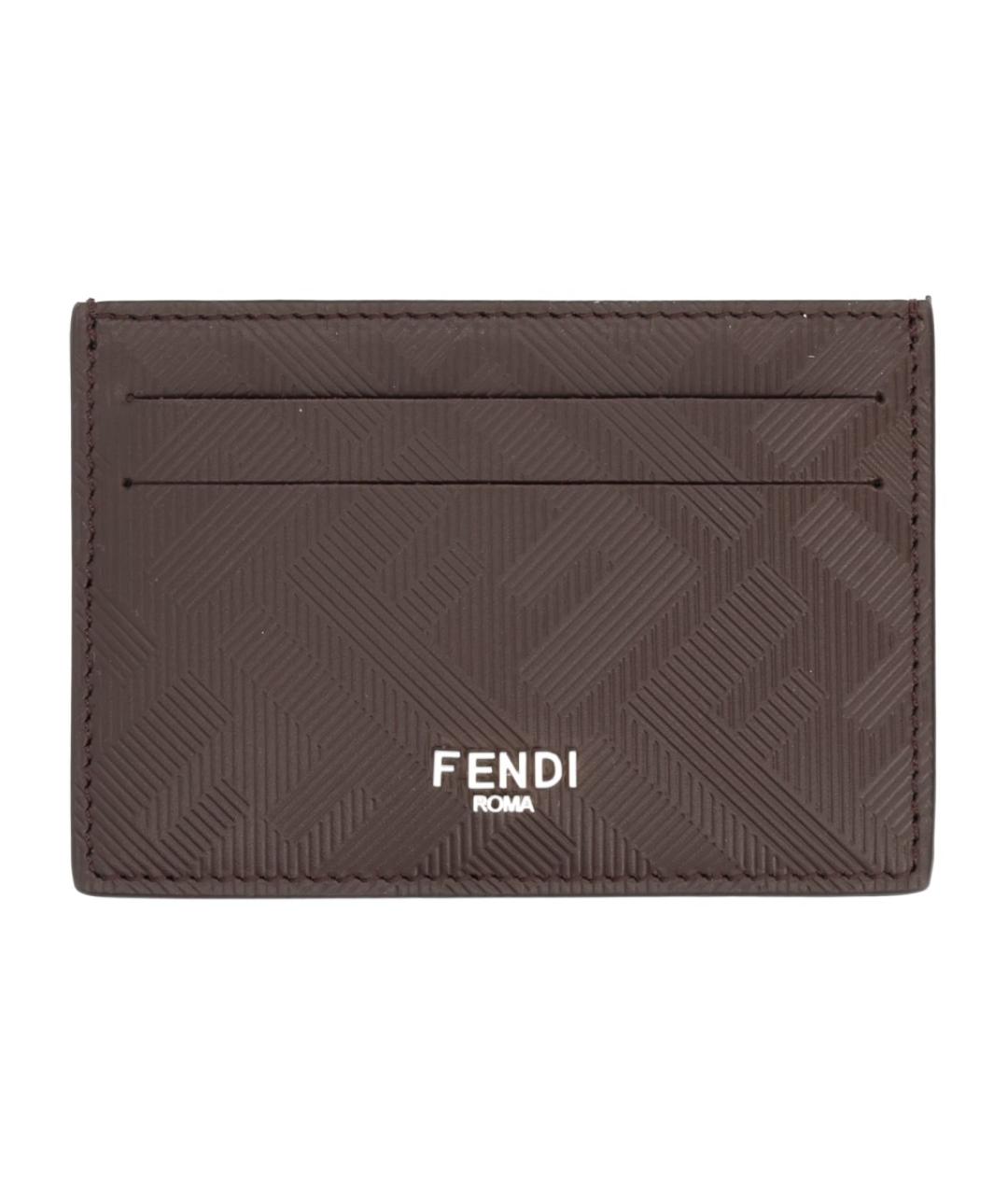 FENDI Мульти кожаный кардхолдер, фото 1