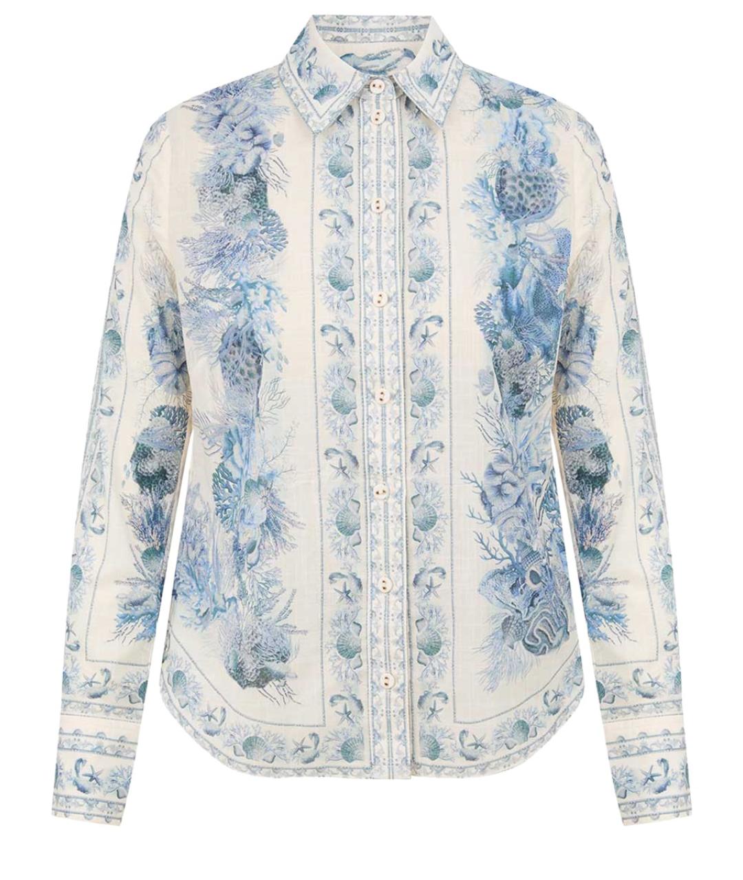 ZIMMERMANN Мульти хлопковая рубашка, фото 1