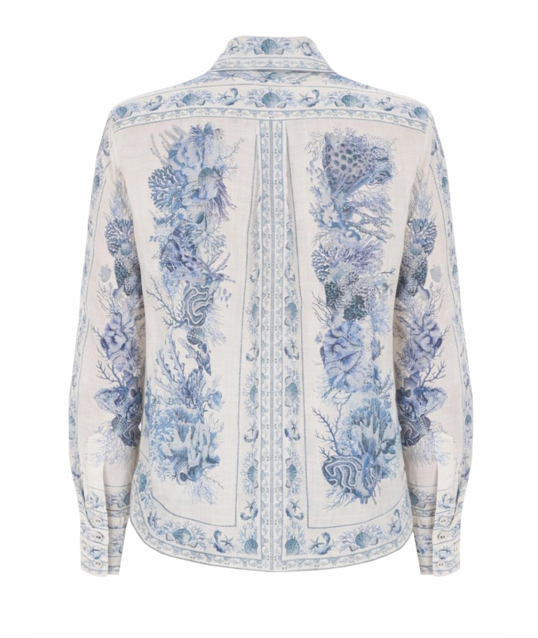 ZIMMERMANN Мульти хлопковая рубашка, фото 3