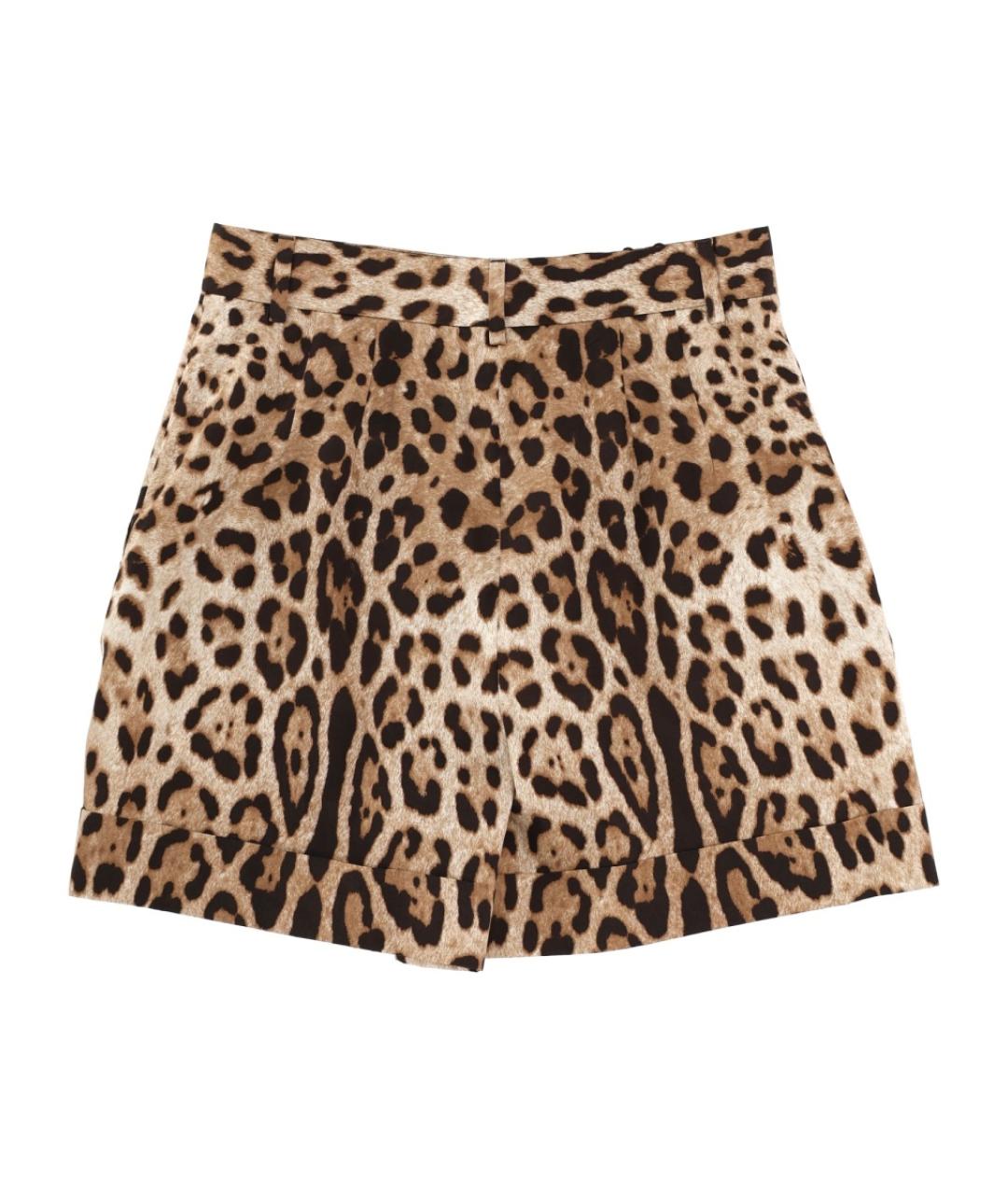 DOLCE&GABBANA Мульти хлопковые шорты, фото 3