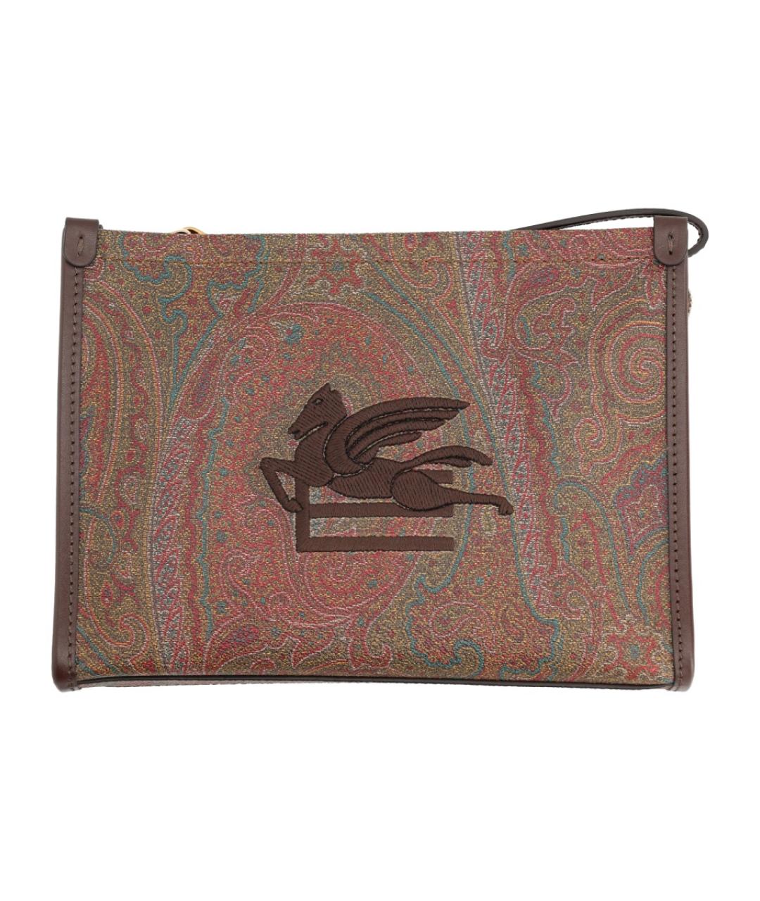 ETRO Коричневый кошелек, фото 1