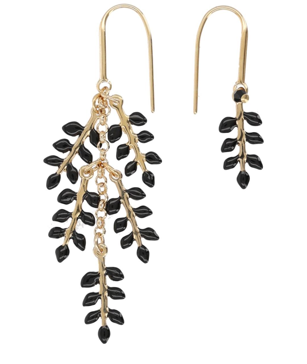 ISABEL MARANT Золотые латунные серьги, фото 1