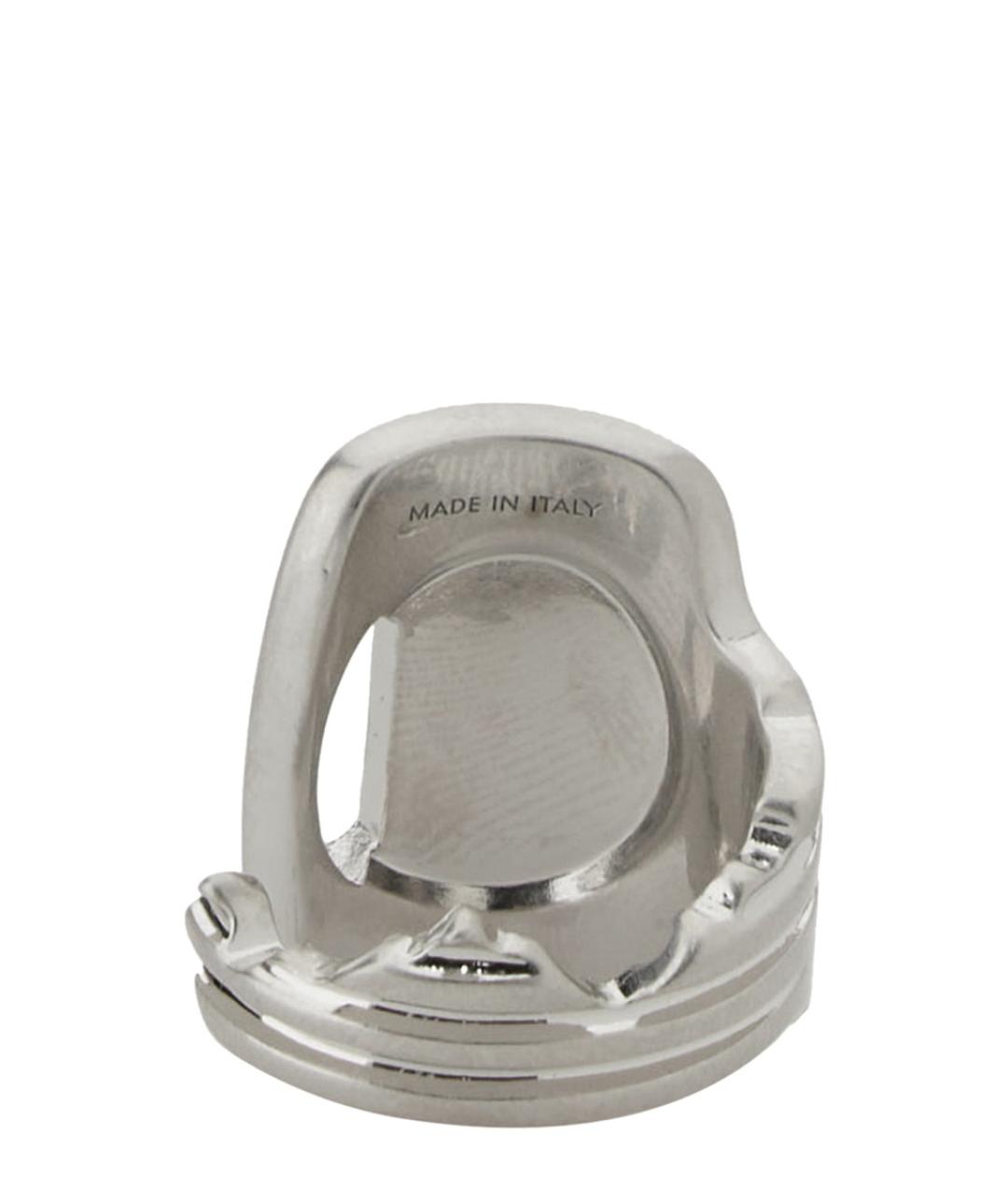 MM6 MAISON MARGIELA Серебряное латунное кольцо, фото 2