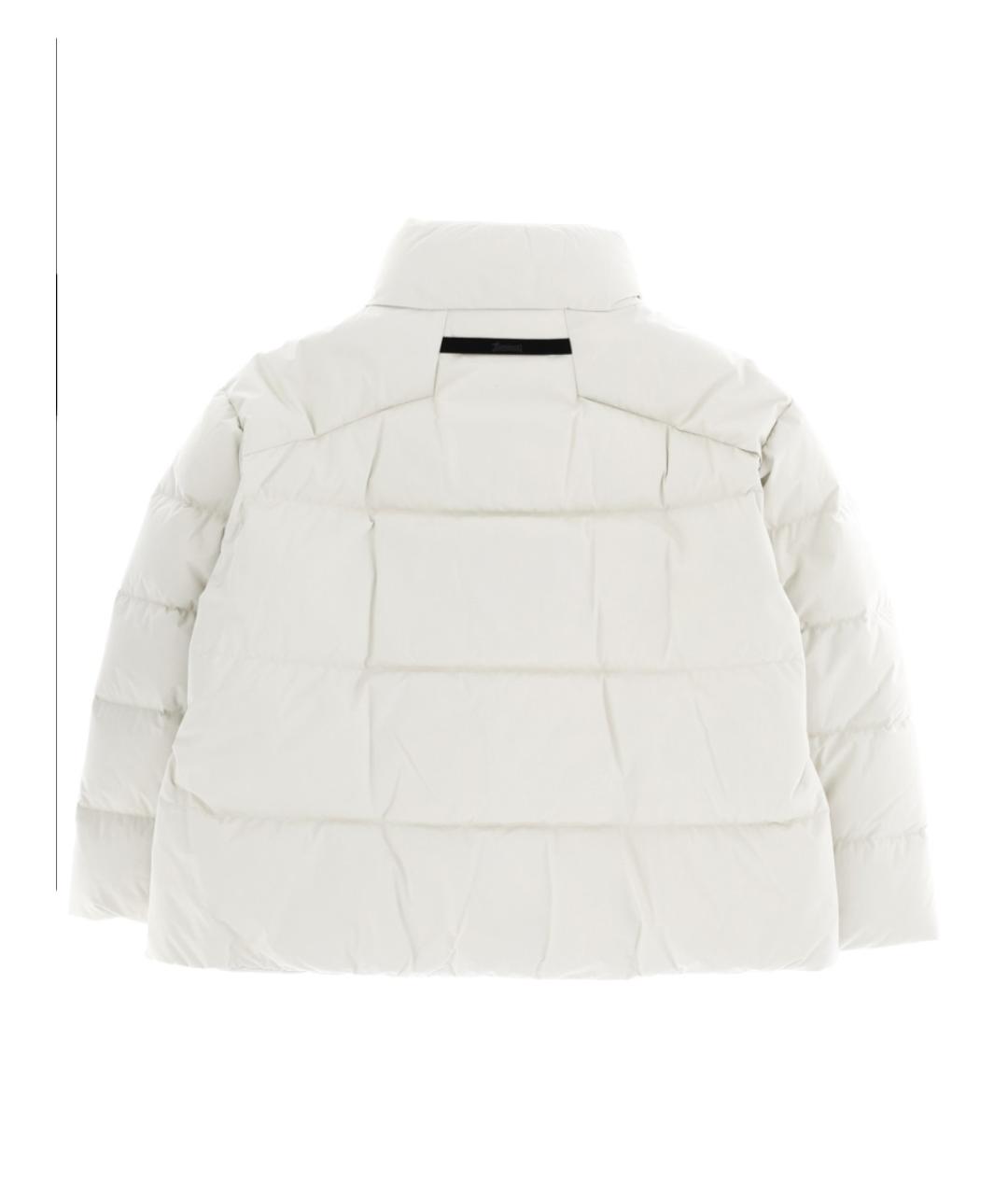 LAMINAR Белая полиамидовая куртка, фото 2