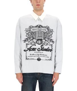 ACNE STUDIOS Поло с длинным рукавом