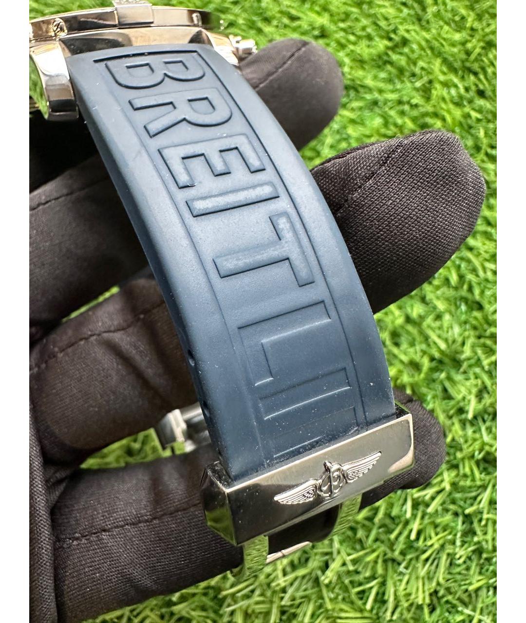 BREITLING Серебряные стальные часы, фото 7