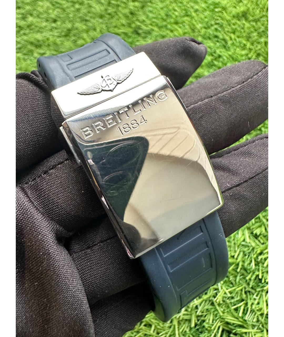 BREITLING Серебряные стальные часы, фото 6