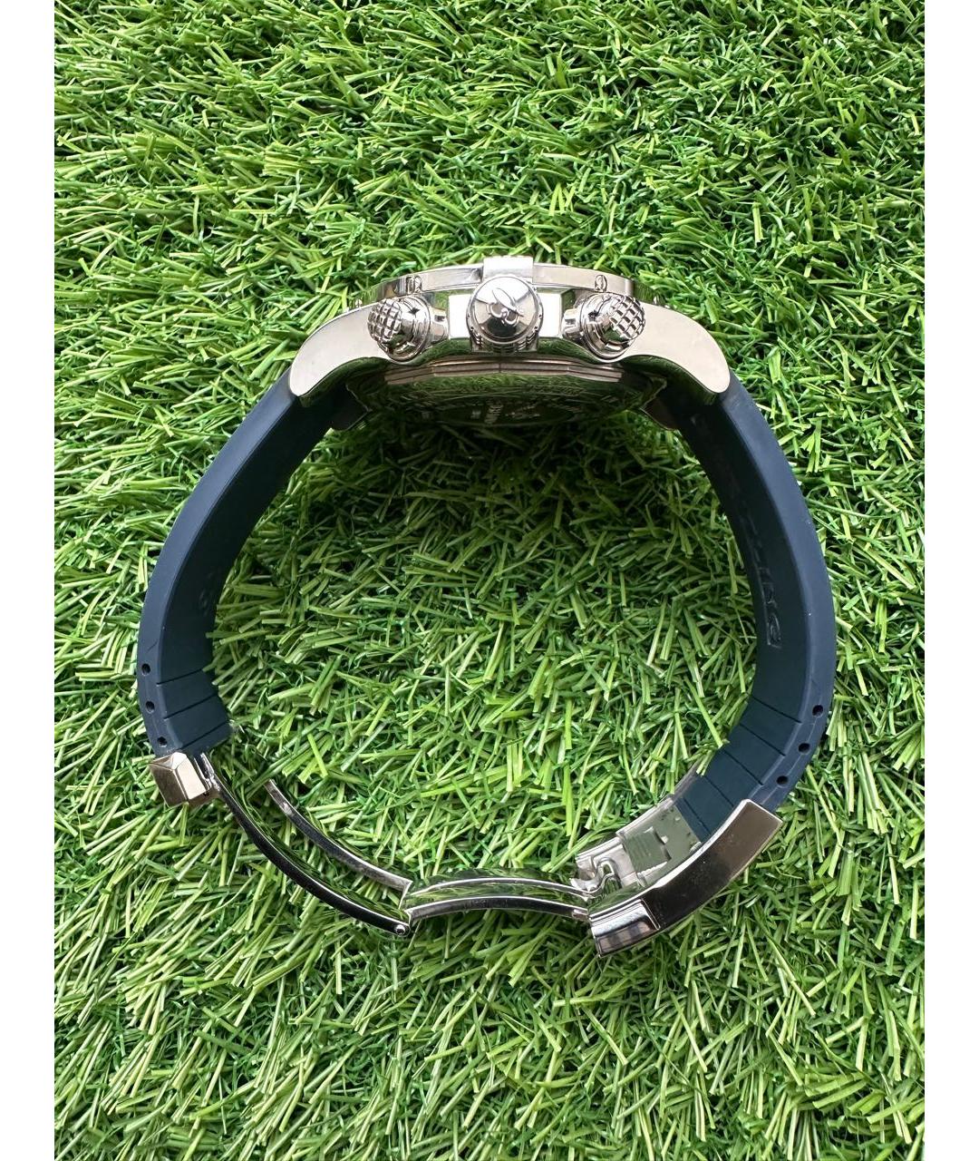 BREITLING Серебряные стальные часы, фото 3