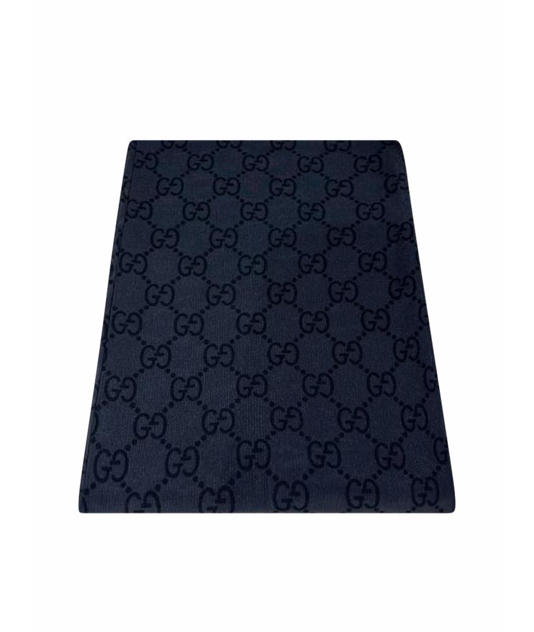 GUCCI Темно-синие носки, чулки и колготы, фото 1