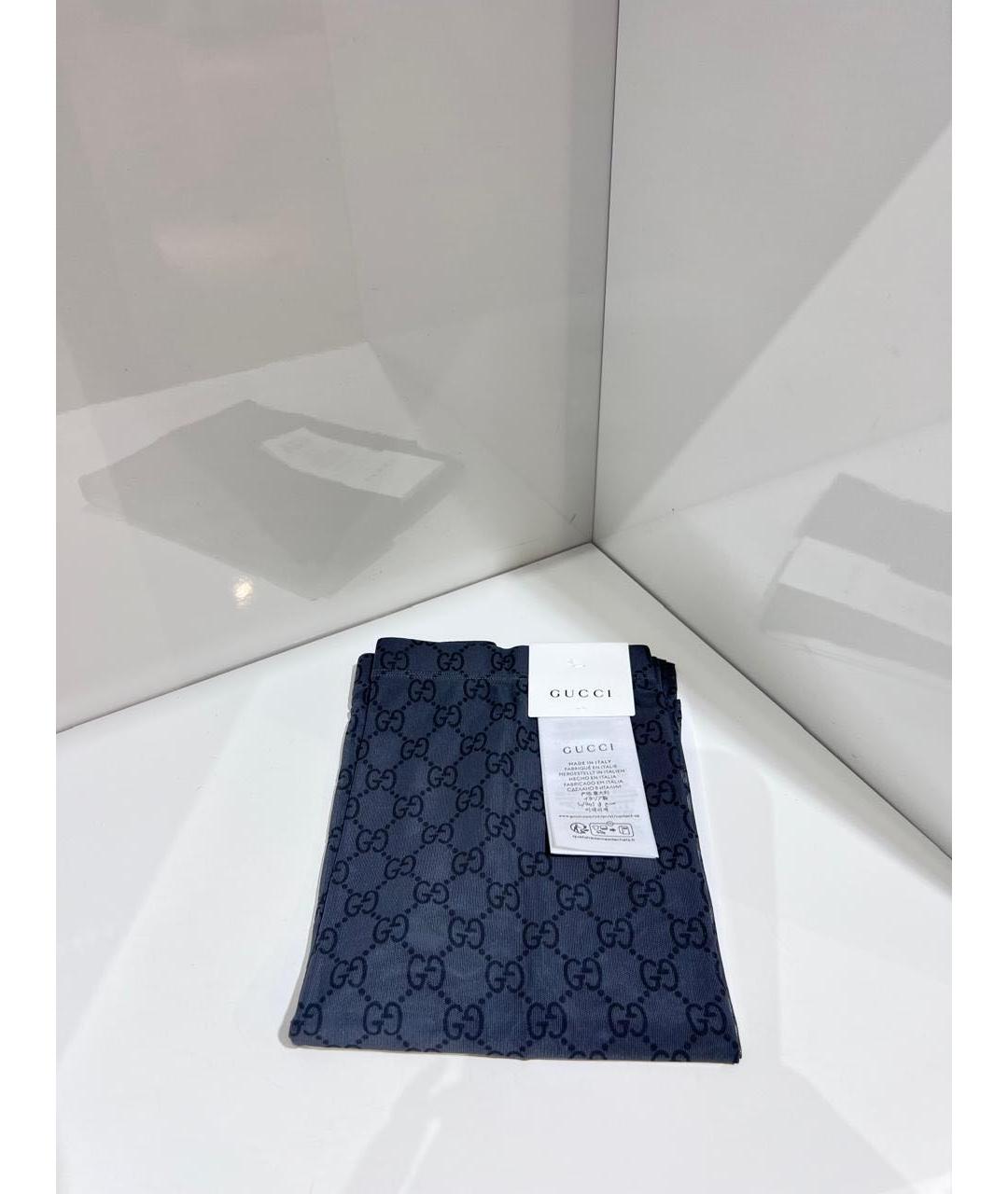 GUCCI Темно-синие носки, чулки и колготы, фото 2