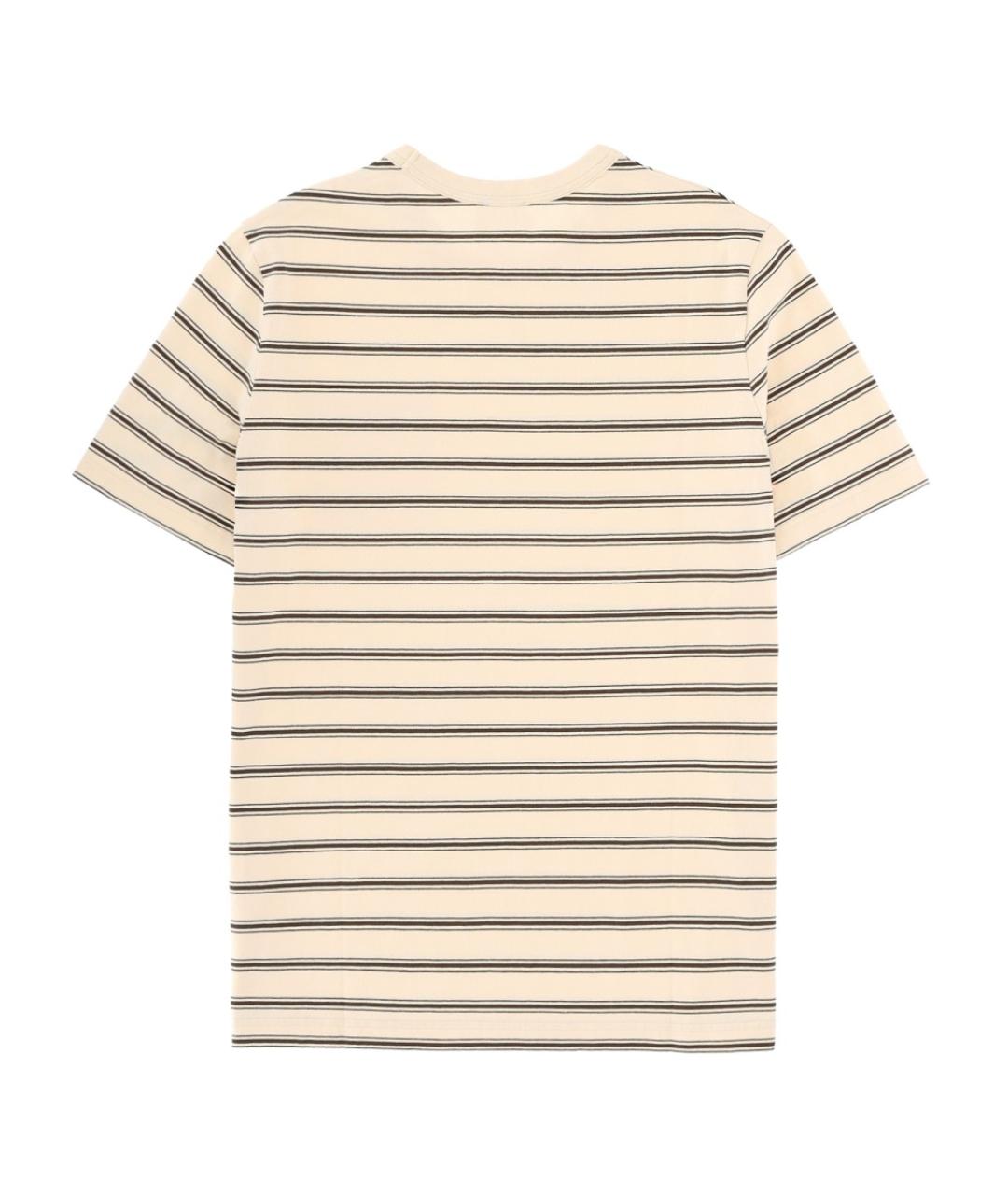 A.P.C. Мульти хлопковая футболка, фото 2