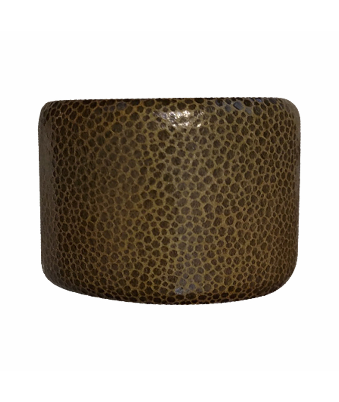 BRUNELLO CUCINELLI Хаки кожаный браслет, фото 1