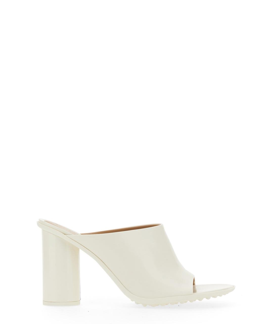 BOTTEGA VENETA Белые мюли, фото 1