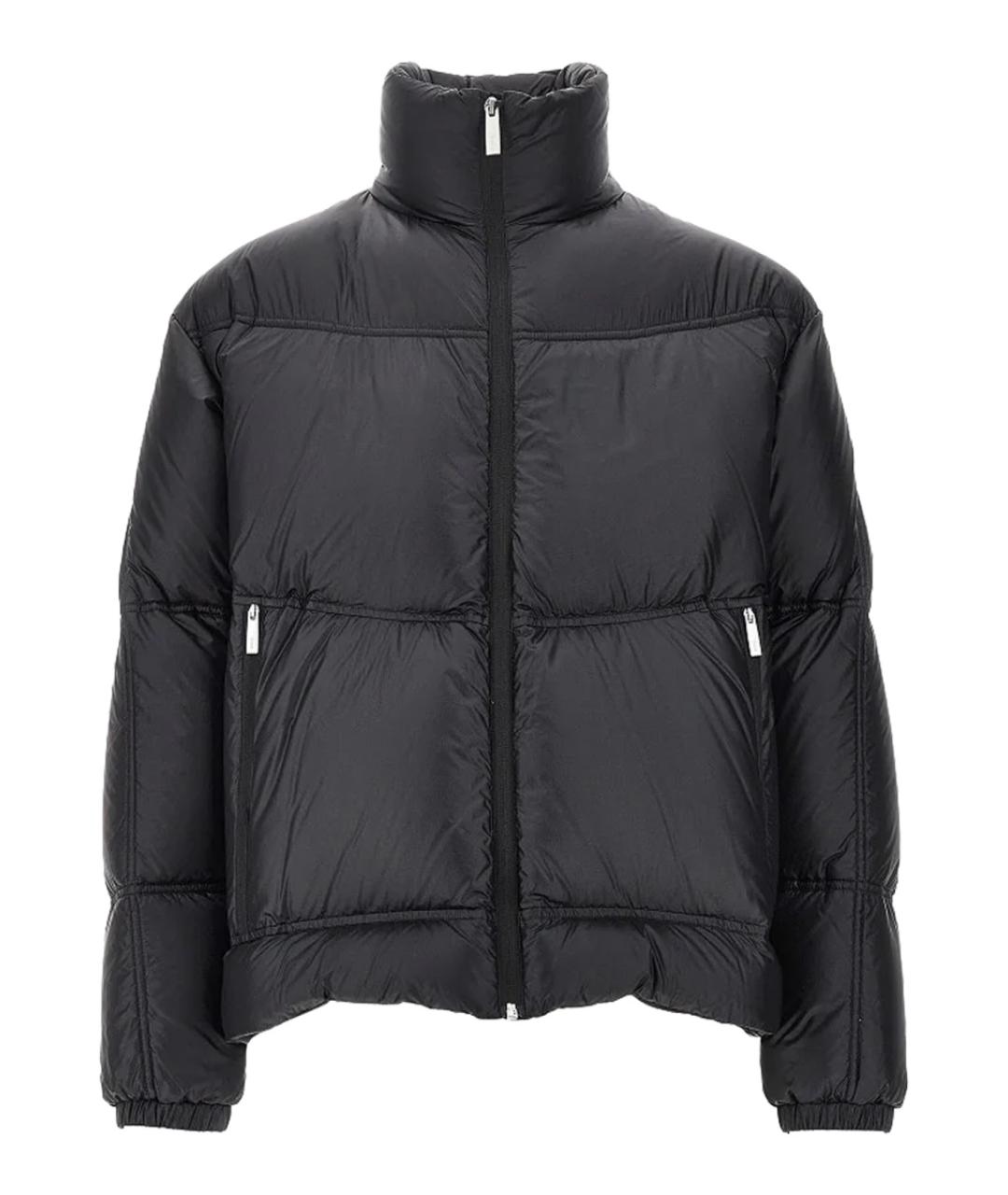 LAMINAR Черная полиамидовая куртка, фото 1
