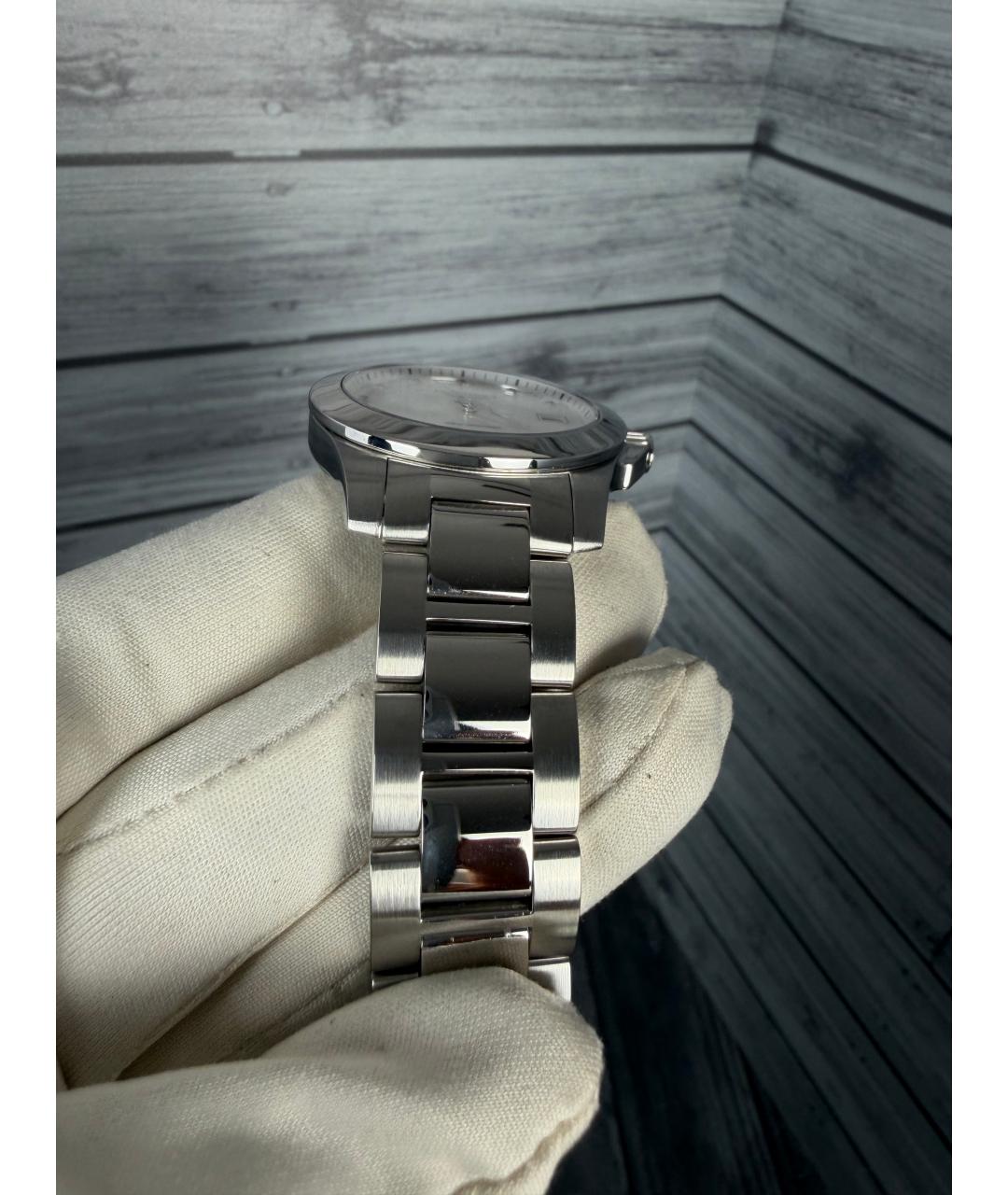 LONGINES Белые часы, фото 7