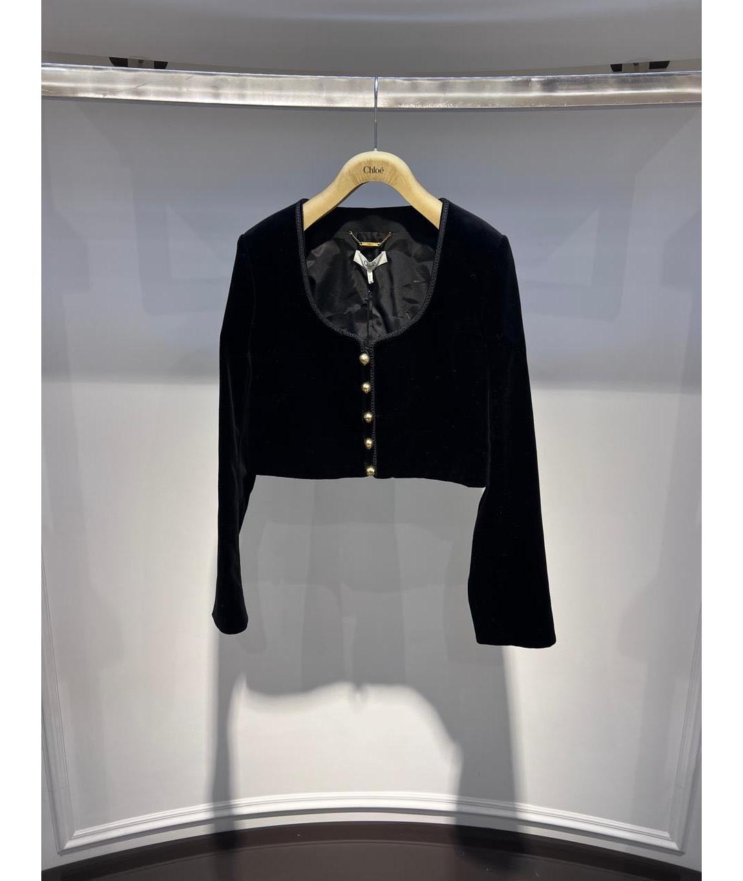 CHLOE Черный жакет/пиджак, фото 2