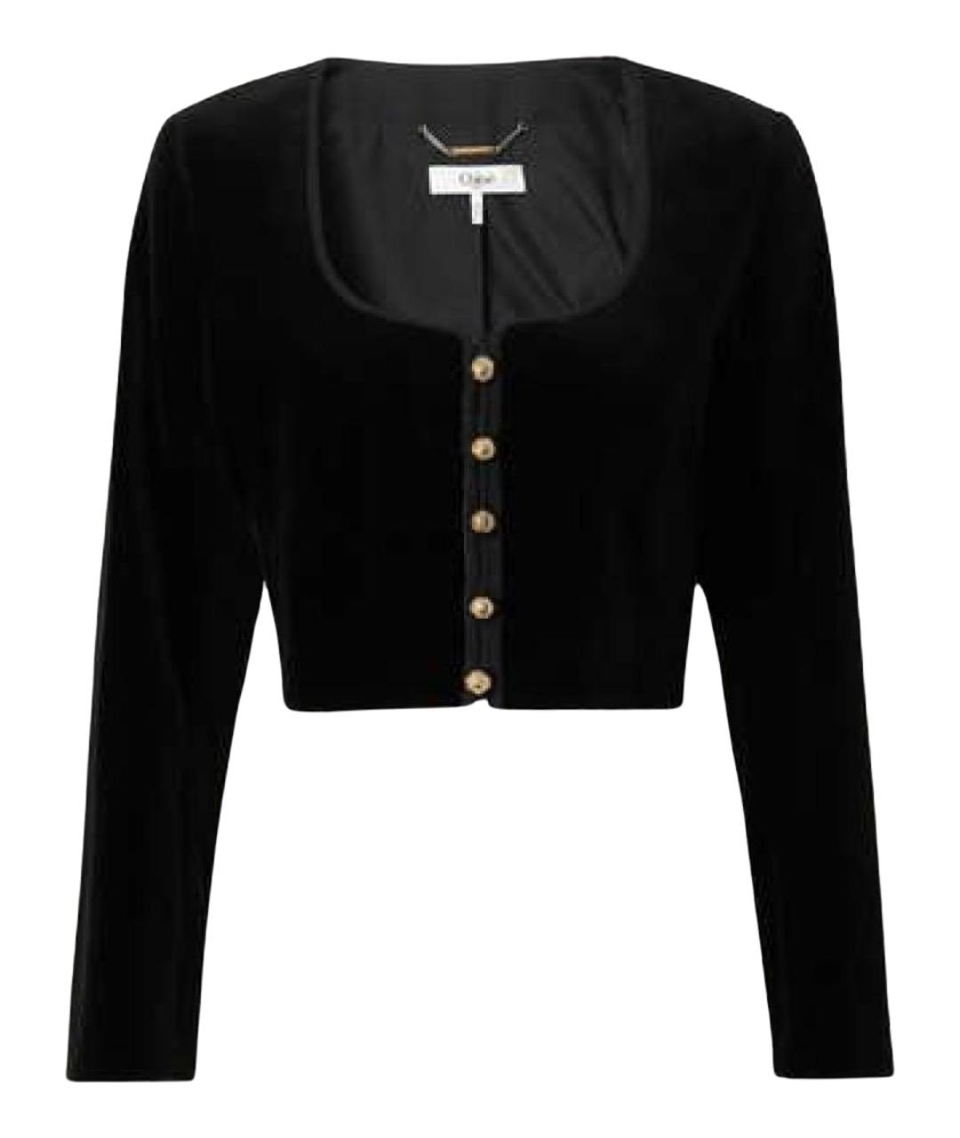 CHLOE Черный жакет/пиджак, фото 1