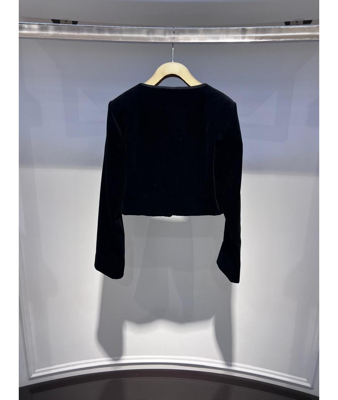 CHLOE Черный жакет/пиджак, фото 3