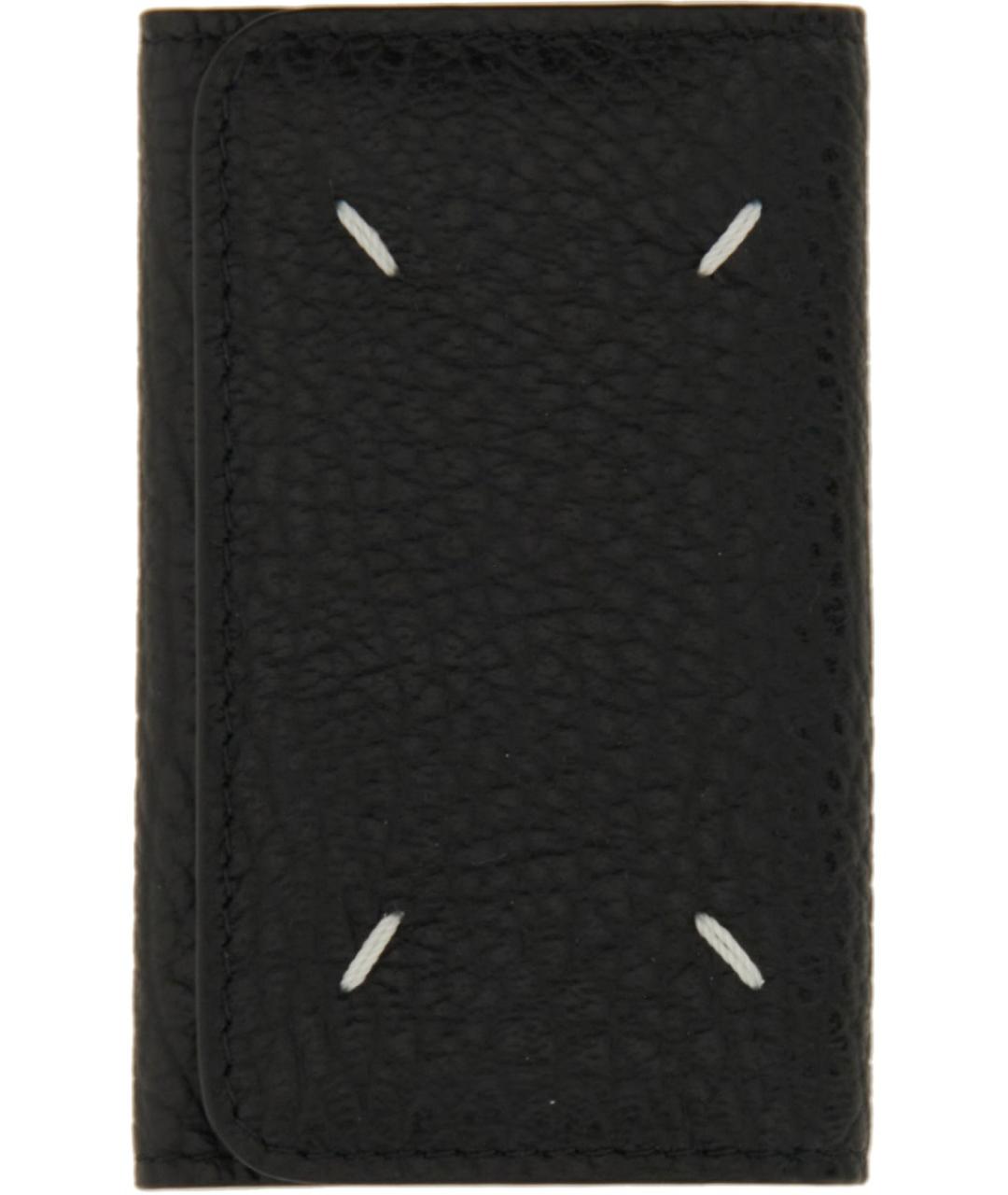 MAISON MARGIELA Черная ключница, фото 1