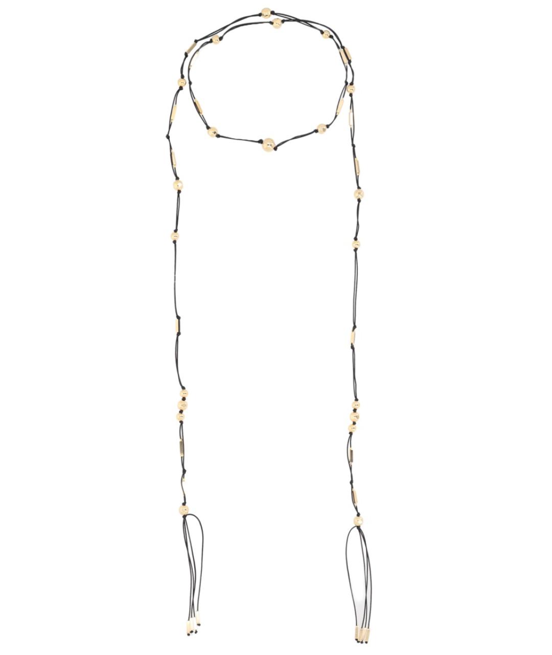 ISABEL MARANT Черный шарф, фото 2