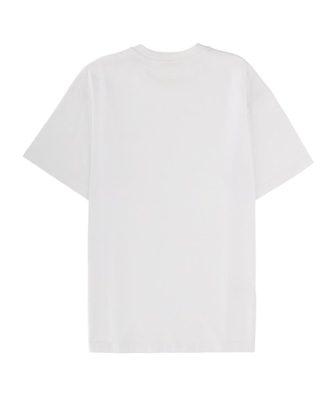 GIVENCHY Белая хлопковая футболка, фото 2