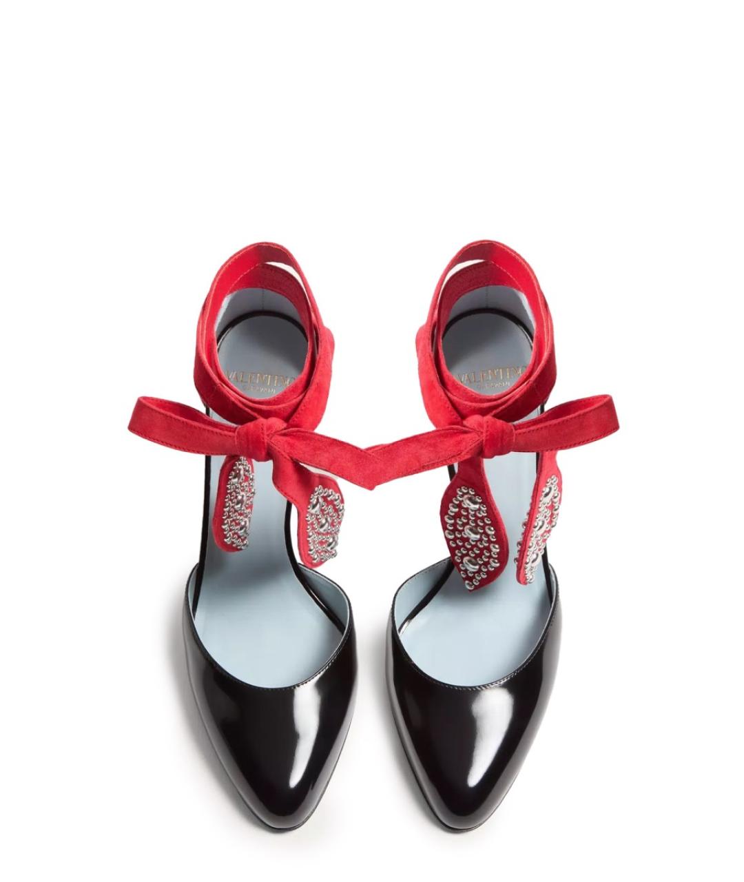 VALENTINO Мульти туфли из лакированной кожи, фото 3
